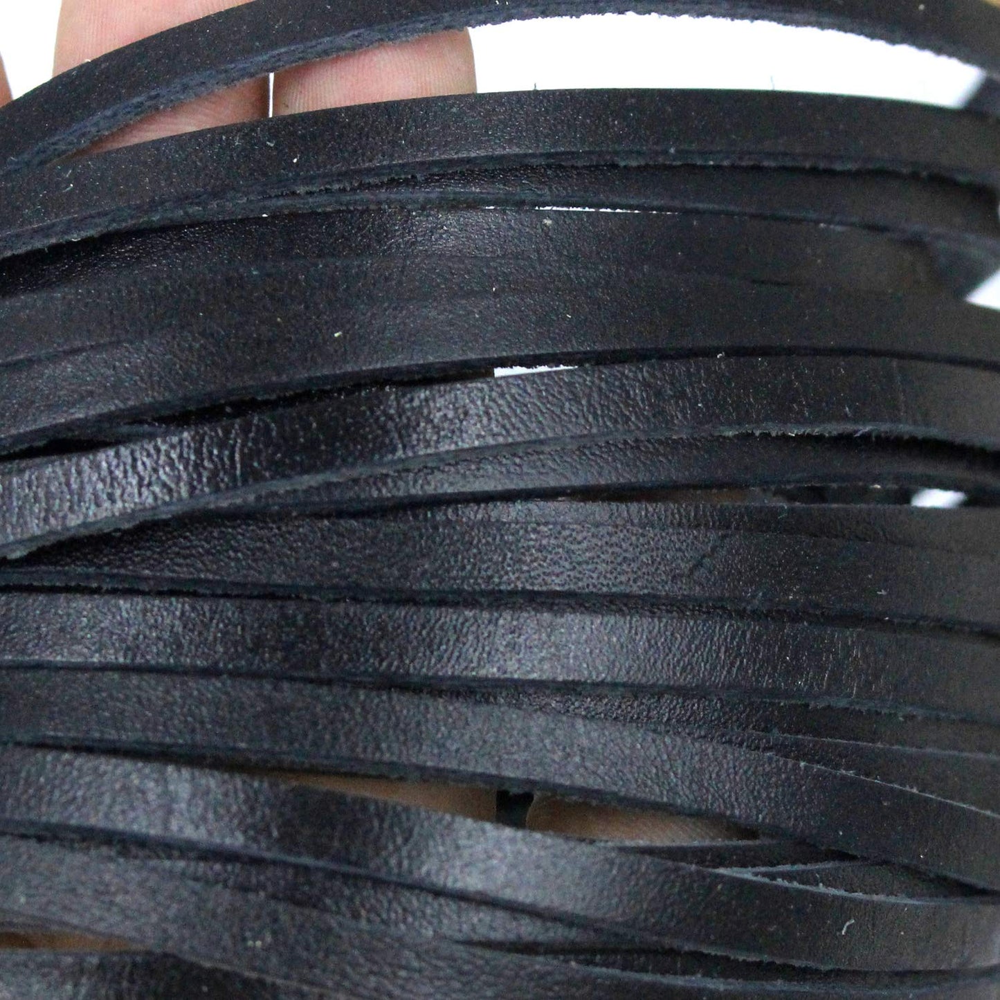 10m Genuine Leather Cord for Jewelry Making