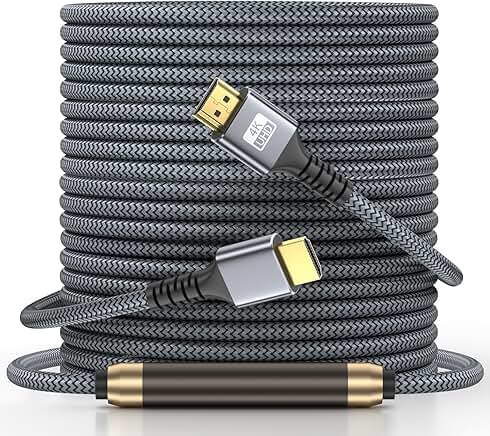 85ft 4K HDMI Cable with Gold Connectors