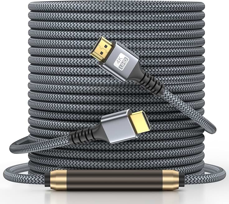 85ft 4K HDMI Cable with Gold Connectors
