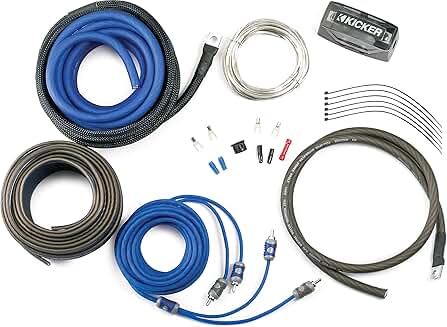 Complete 4-AWG Amplifier Wiring Kit