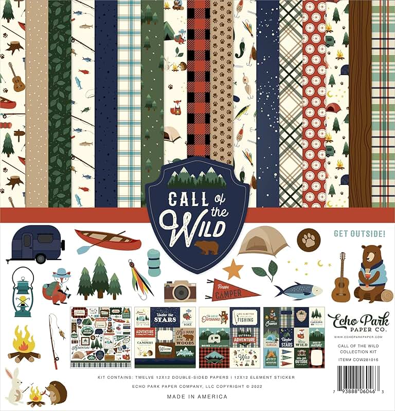 Call of The Wild Collection Kit in Multicolor