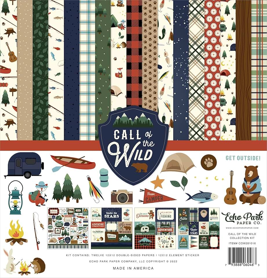 Call of The Wild Collection Kit in Multicolor