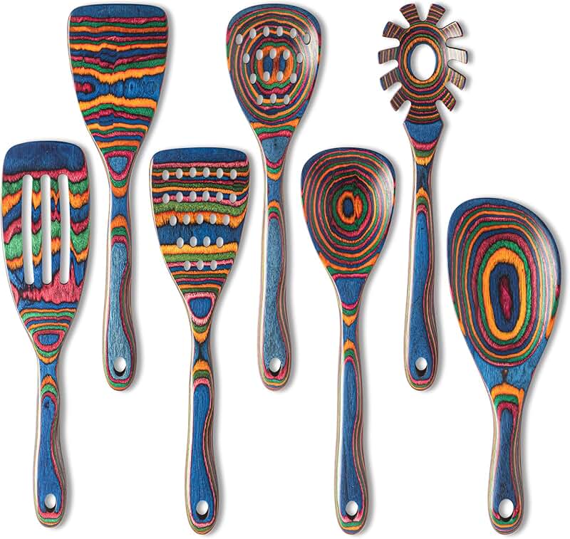 6-Piece Nonstick Kitchenware Set in Gray