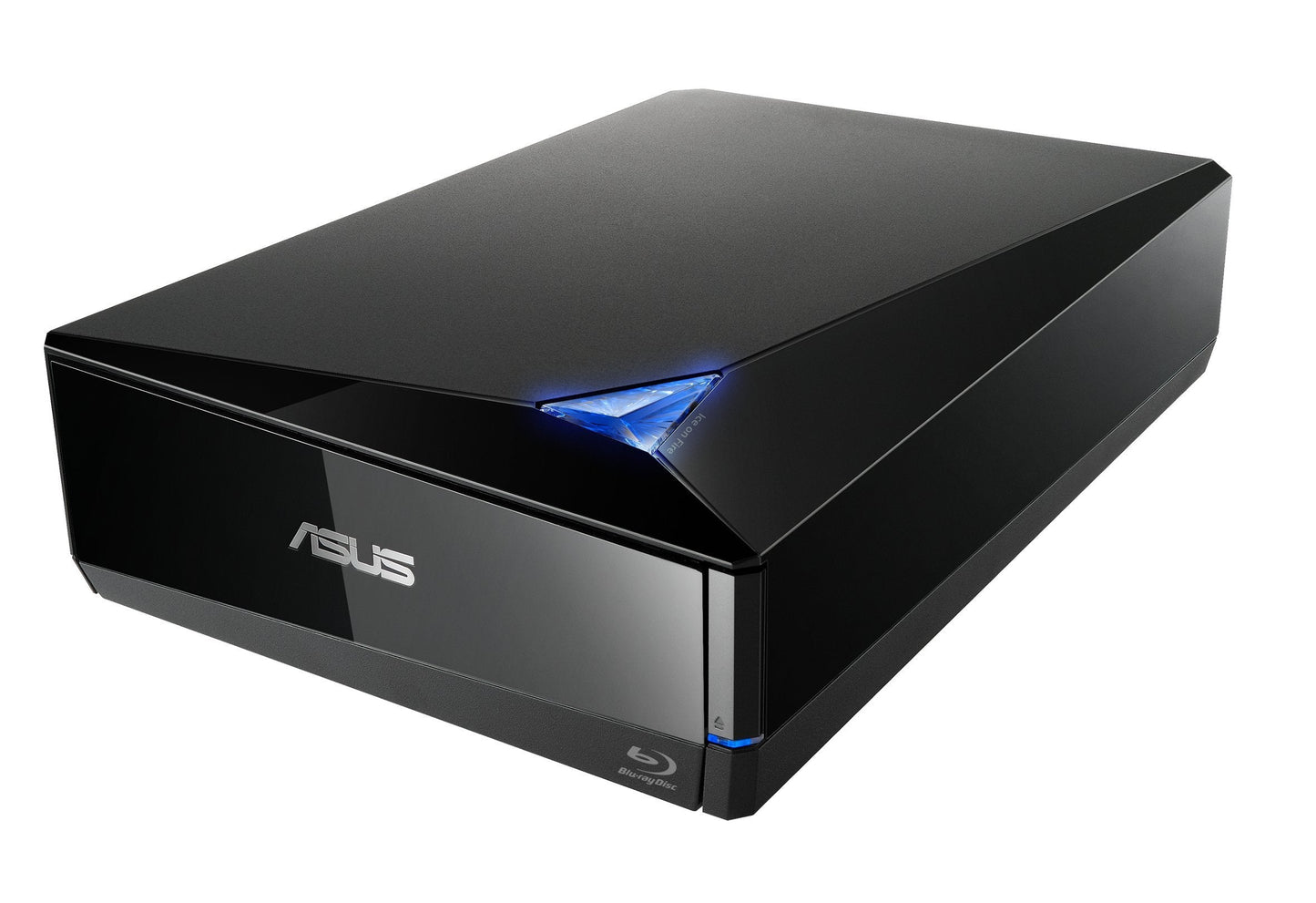 Powerful Blu-ray Drive with 16x Writing Speed and USB 3.0 for Both Mac/PC Optical Drive BW-16D1X-U