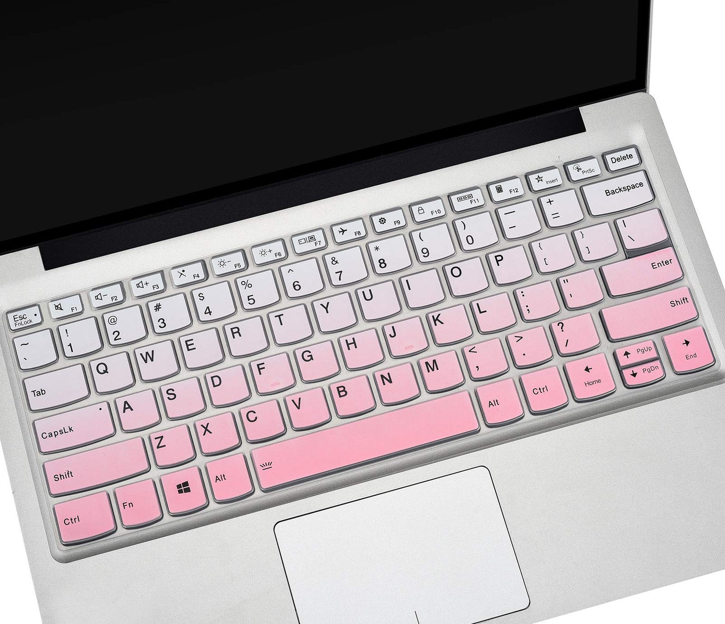 Pink Keyboard Cover for 14-Inch Laptops