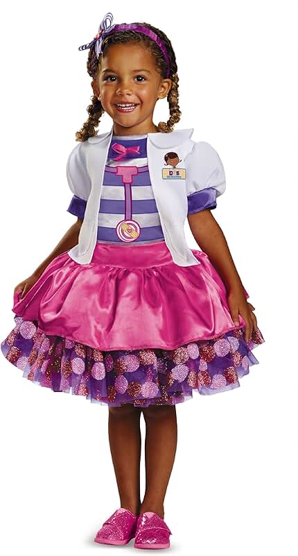 Toddler Girls' Doc McStuffins Tutu Costume
