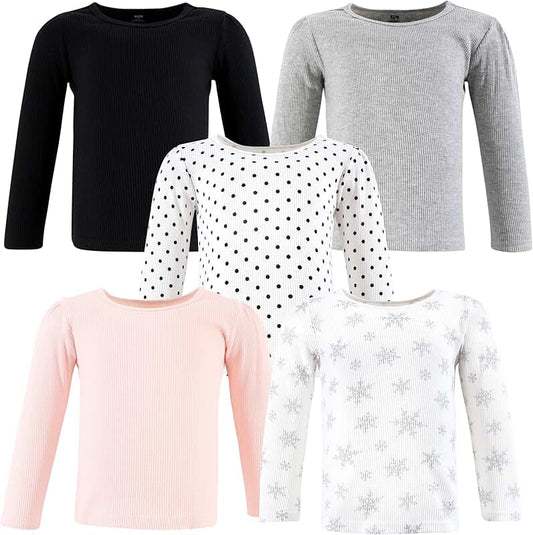 Unisex Baby and Toddler Long Sleeve Tees Pack