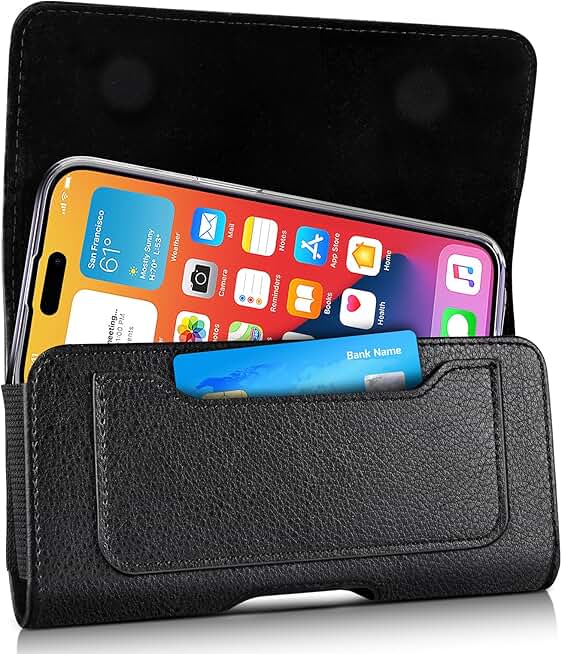 Universal Phone Holster for iPhone and Galaxy Models