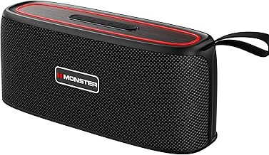 Portable Bluetooth Speaker with Loud Stereo Sound and Waterproof Design