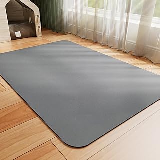 Absorbent Pet Food and Water Mat, Easy to Clean
