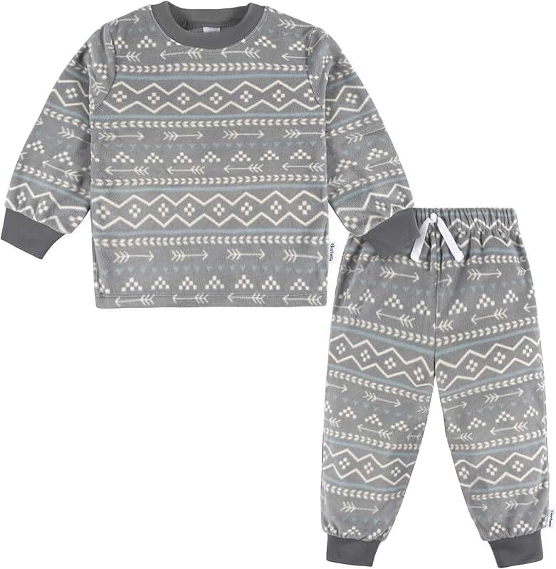 Baby Boys Fleece Pajama Set