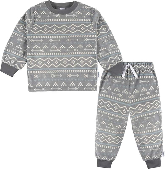 Baby Boys Fleece Pajama Set