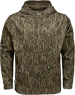 Men's Camo Performance Fleece Hunting Hoodie