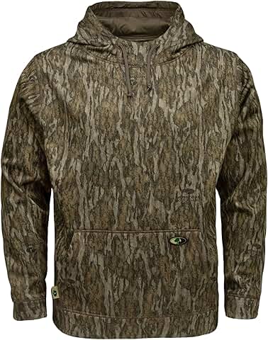 Men's Camo Performance Fleece Hunting Hoodie