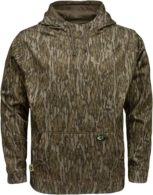 Men's Camo Performance Fleece Hunting Hoodie
