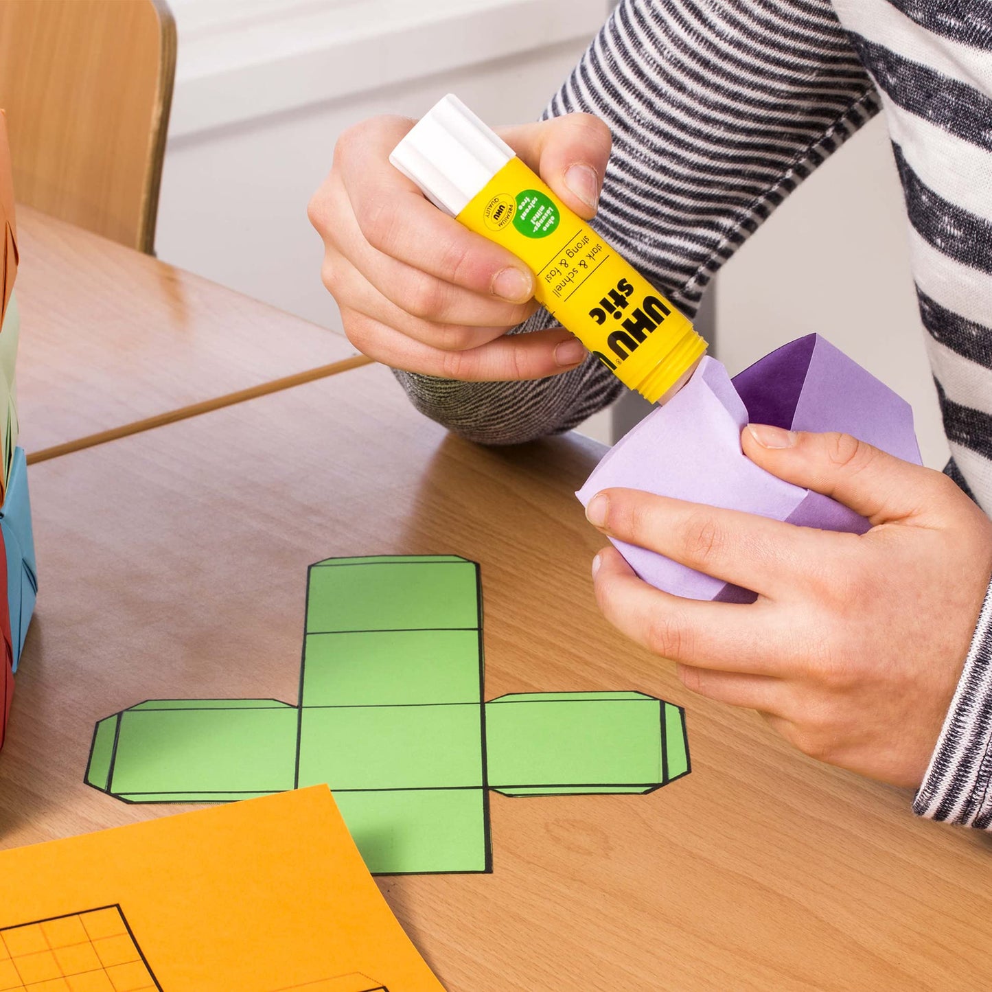 12 White All-Purpose Glue Sticks