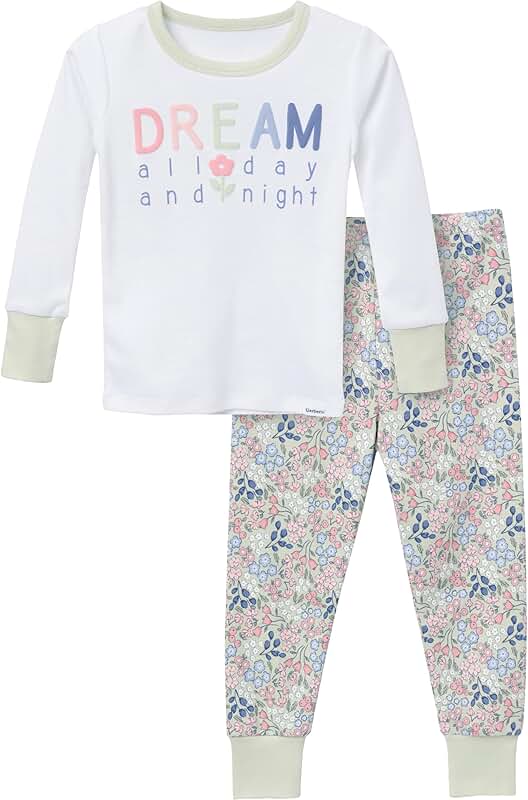 Baby Girls' Toddler Pajama Set