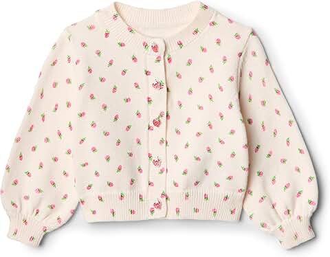 Lightweight Knit Cardigan for Baby Girls and Toddlers