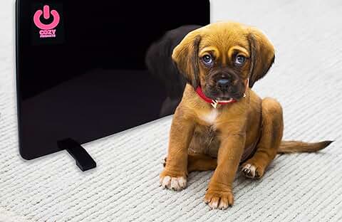 Pet Warmer and Compact Panel Heater for Pets