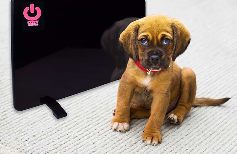 Pet Warmer and Compact Panel Heater for Pets