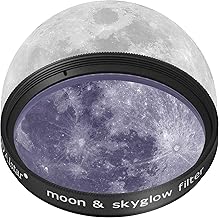 2 Inch Moon and Skyglow Filter for Telescopes
