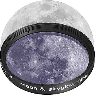 2 Inch Moon and Skyglow Filter for Telescopes