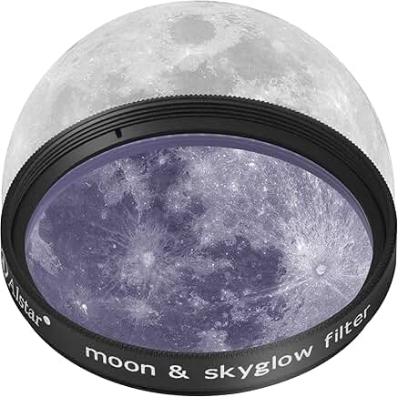 2 Inch Moon and Skyglow Filter for Telescopes