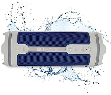 Wireless Bluetooth Speaker with 16H Battery and RGB Lights