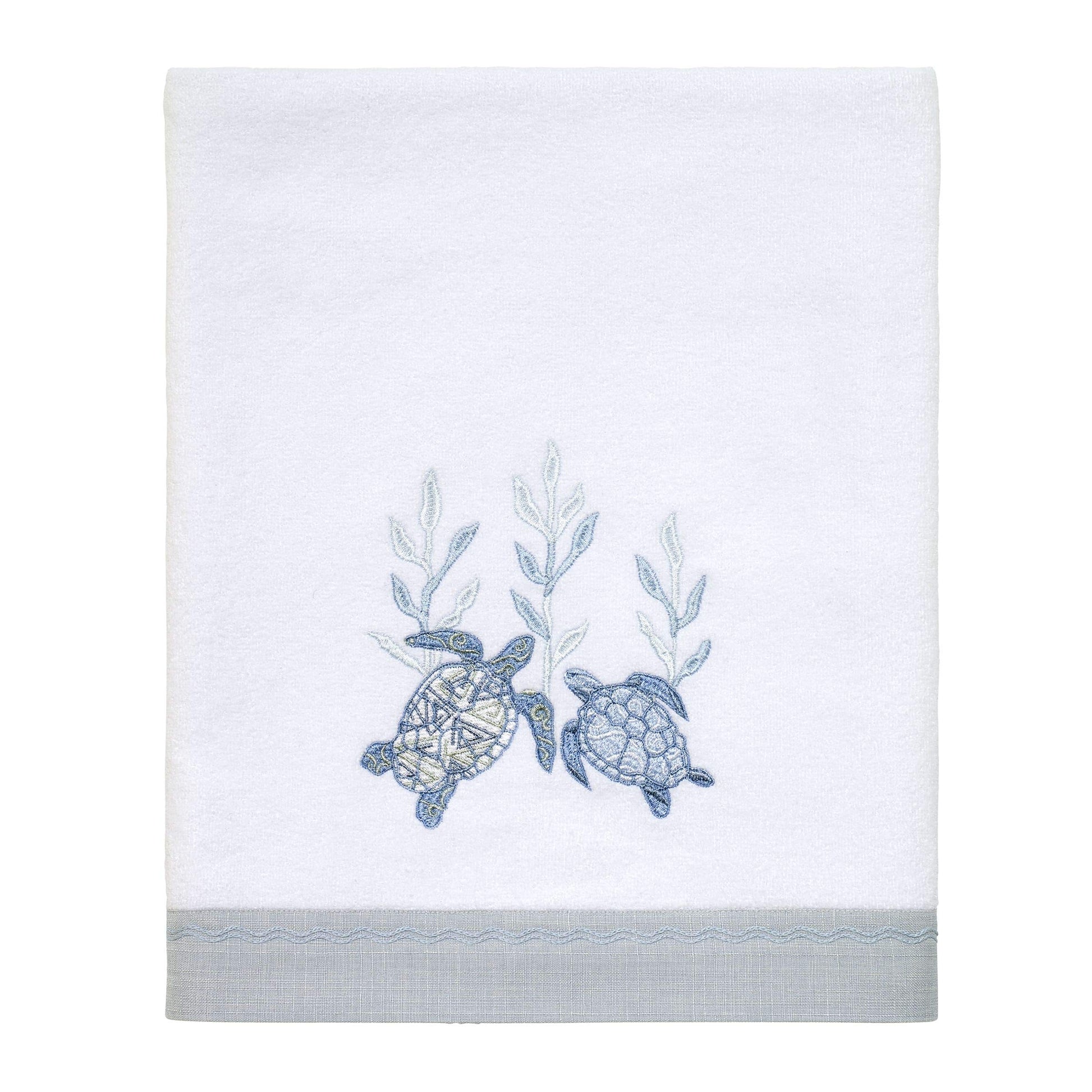 Caicos Bath Towel, Optic White