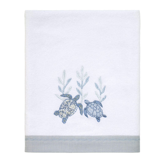 Caicos Bath Towel, Optic White