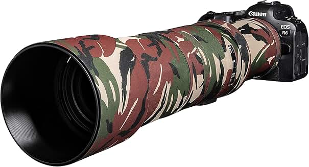 Silicone Camera Case for RF 800mm f/11 Lens
