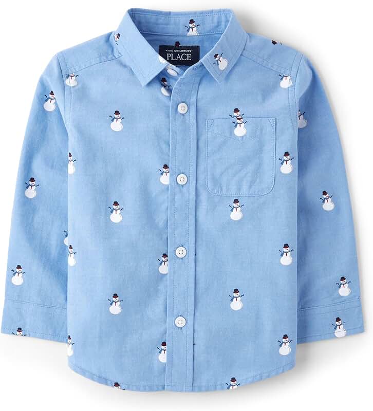 Baby Boys and Toddler Long Sleeve Shirt