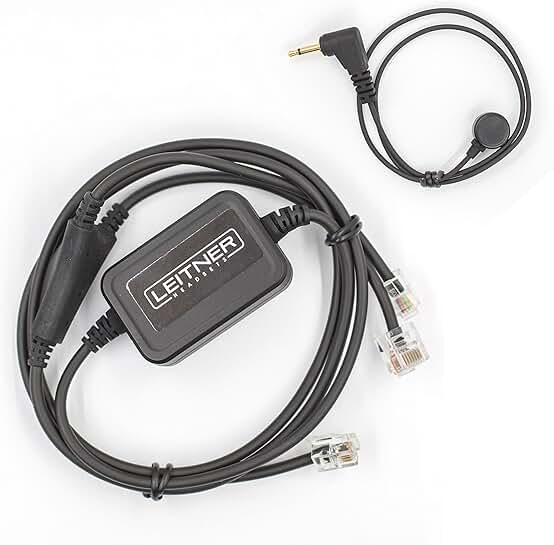 Hookswitch for Office Wireless Headsets
