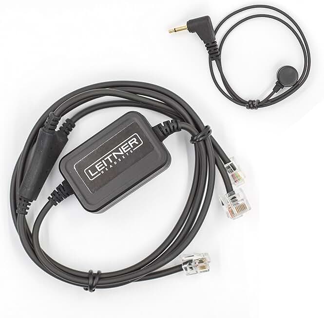 Hookswitch for Office Wireless Headsets