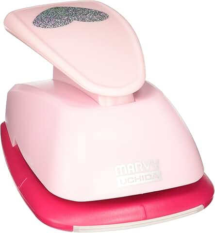 Heart-shaped craft punch