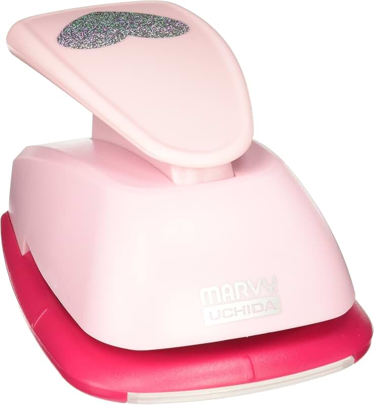 Heart-shaped craft punch