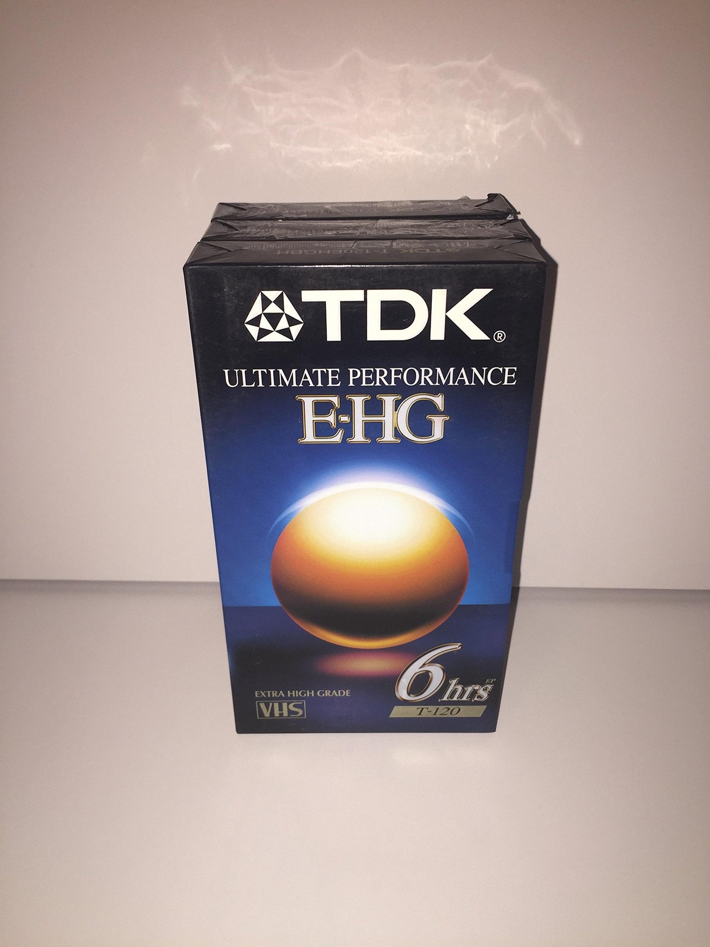 Extra High Grade T-120 Video Tapes, 3 Pack