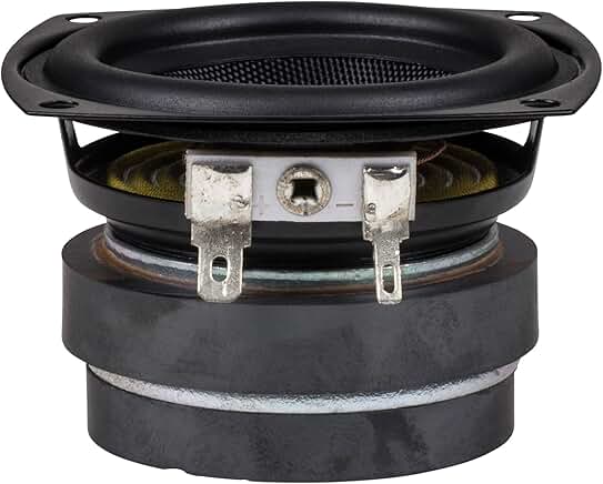 2-1/2" Shielded Extended Range Driver, 8 Ohms