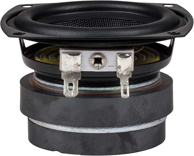 2-1/2" Shielded Extended Range Driver, 8 Ohms
