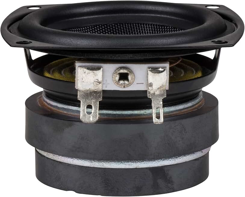 2-1/2" Shielded Extended Range Driver, 8 Ohms