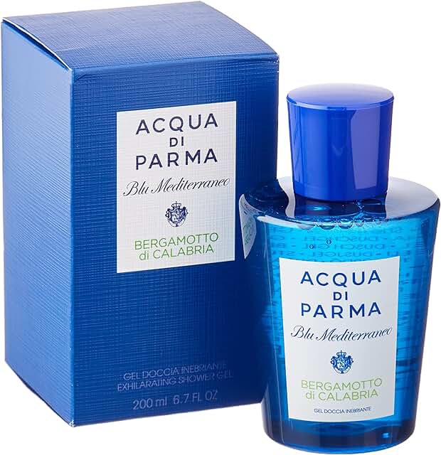 Exhilarating Bergamot Shower Gel, 6.7 oz