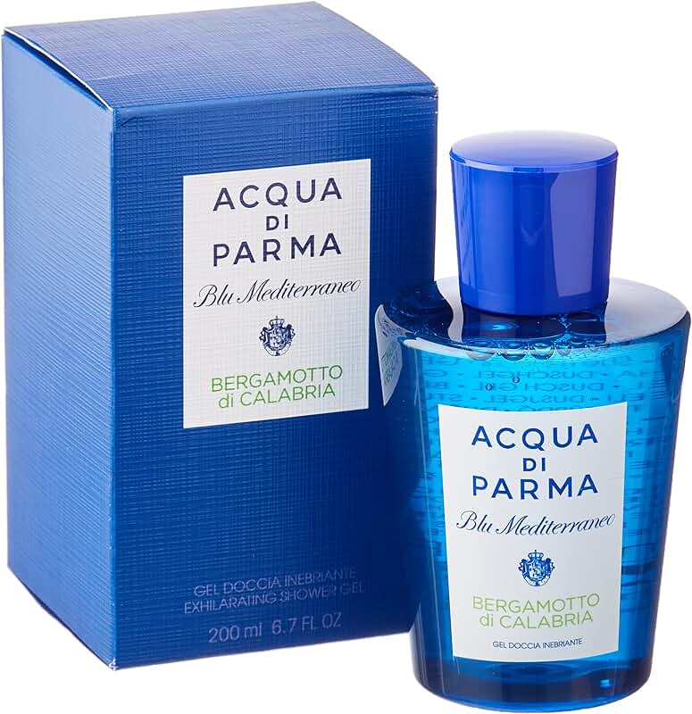 Exhilarating Bergamot Shower Gel, 6.7 oz