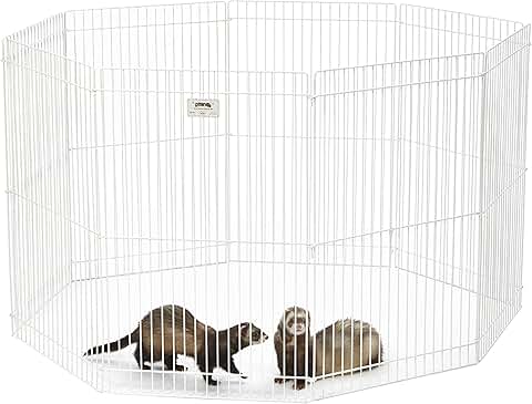 Small Animal Exercise Pen for Ferrets