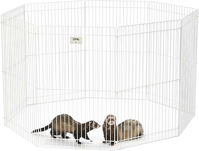 Small Animal Exercise Pen for Ferrets