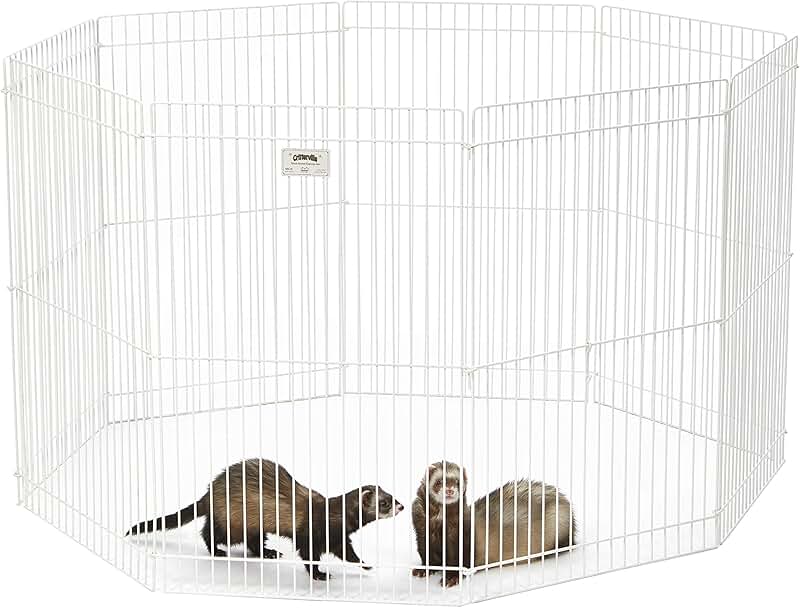 Small Animal Exercise Pen for Ferrets