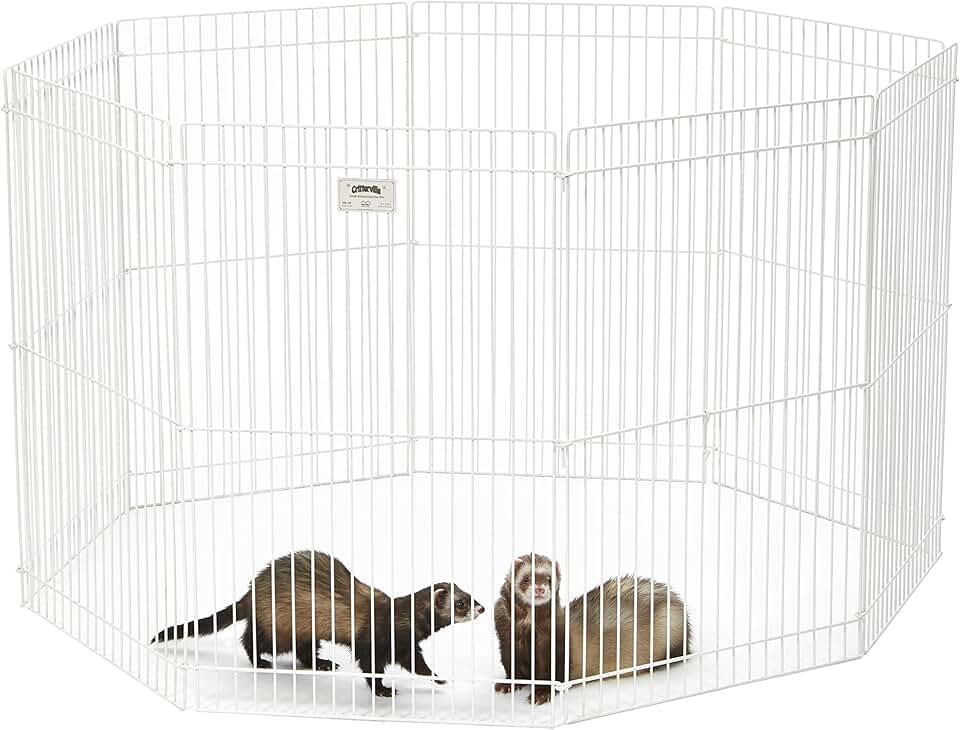 Small Animal Exercise Pen for Ferrets