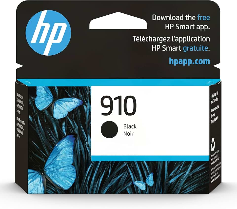 Black Ink Cartridge for OfficeJet Printers