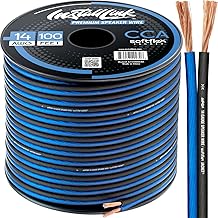14 AWG 100-Foot Speaker Wire Cable
