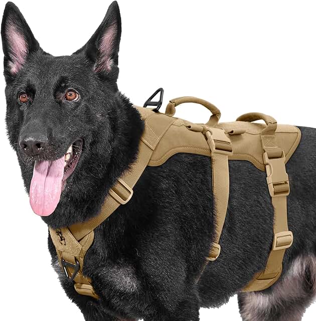 Escape Proof No Pull Dog Harness for Large Dogs