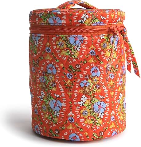 Premium Cotton Upright Cosmetic Organizer